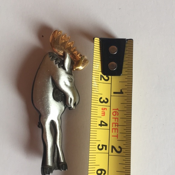 Moose Pin - Picture 2 of 4